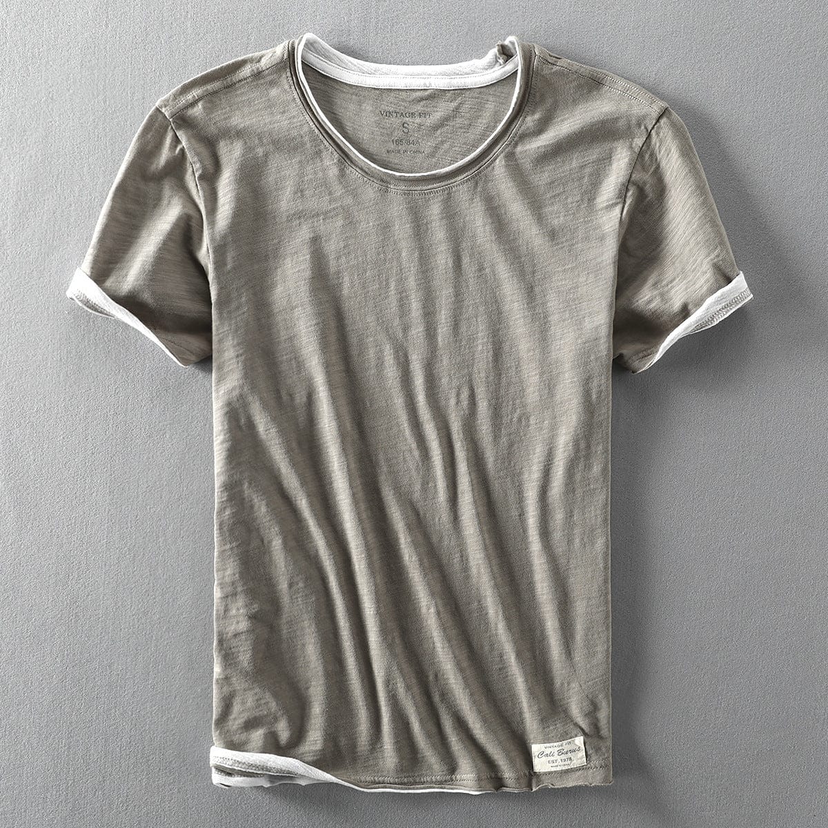 Isak | Afslappet T-shirt med Rund Hals