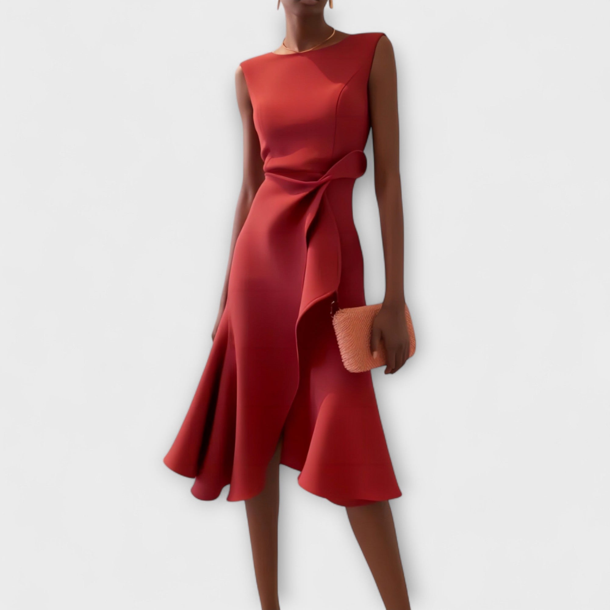 Mathilde™ | Elegant midikjole