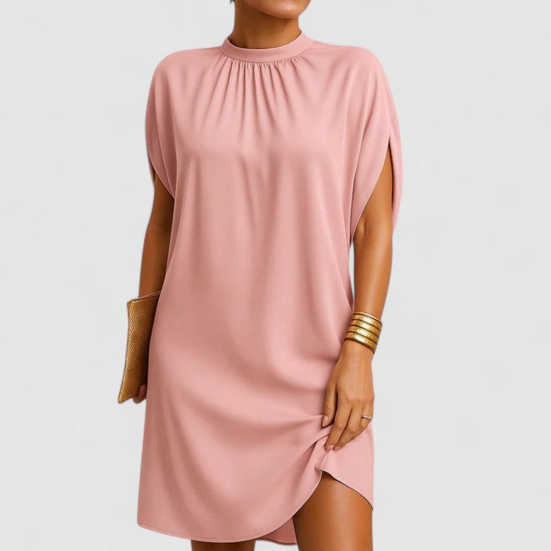 Freya | Dame Minimal Løs Shift Kjole