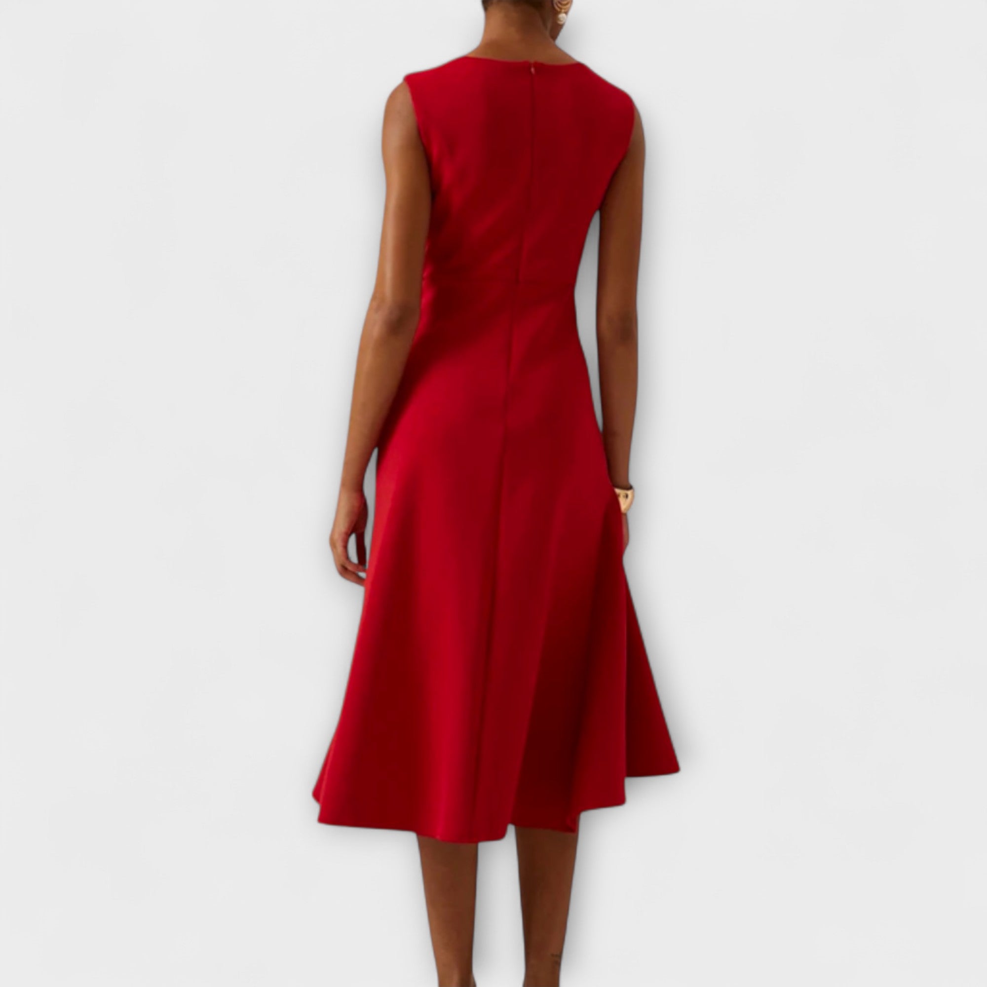 Mathilde™ | Elegant midikjole