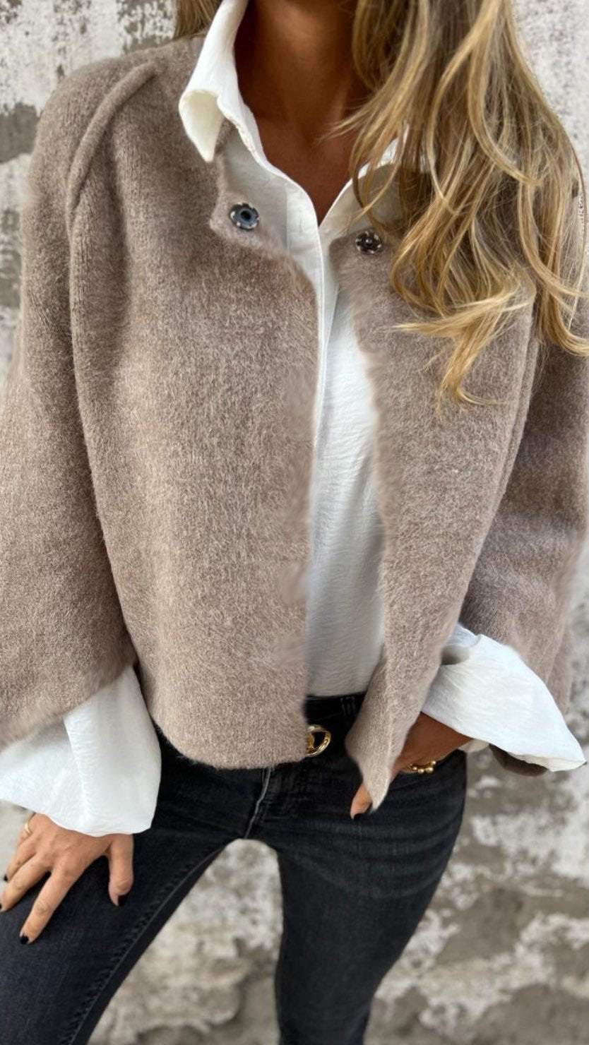 Sylvia | Wool-uldfrakke