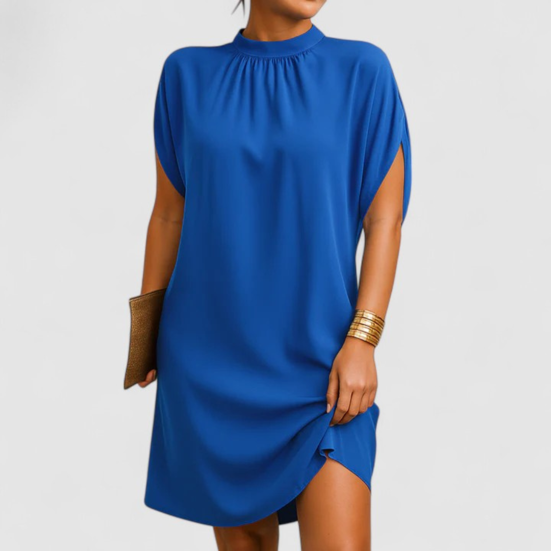 Freya | Dame Minimal Løs Shift Kjole