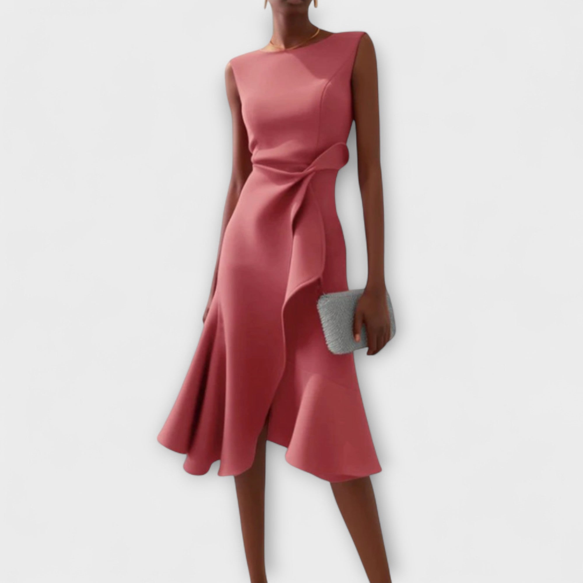 Mathilde™ | Elegant midikjole