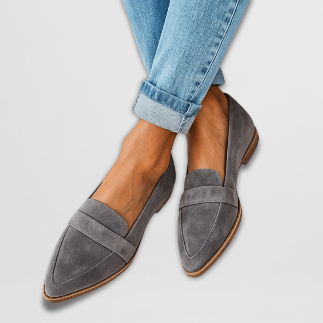 Berit | Kvinders Ortopædiske Spidse Loafers