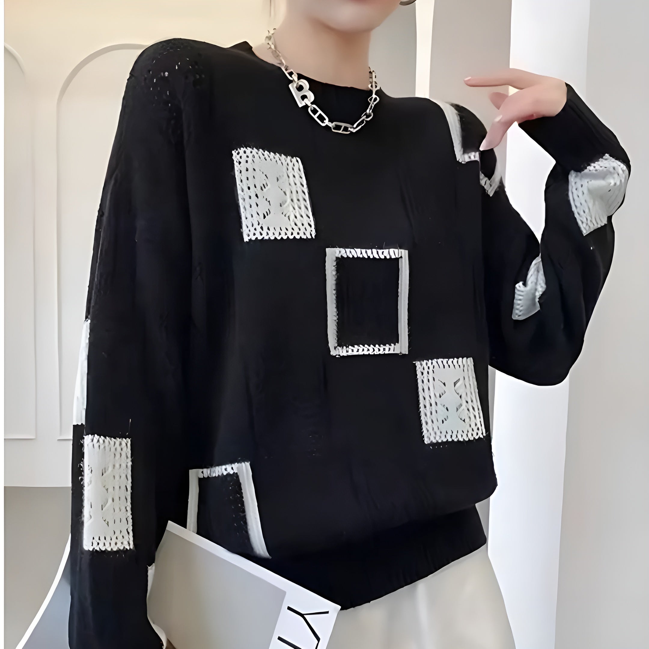 Camilla | Dame Forårs Casual Relaxed Fit Top