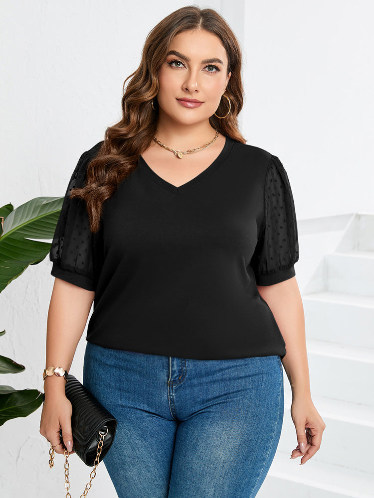 Alvilda™ | Stilren sommerbluse
