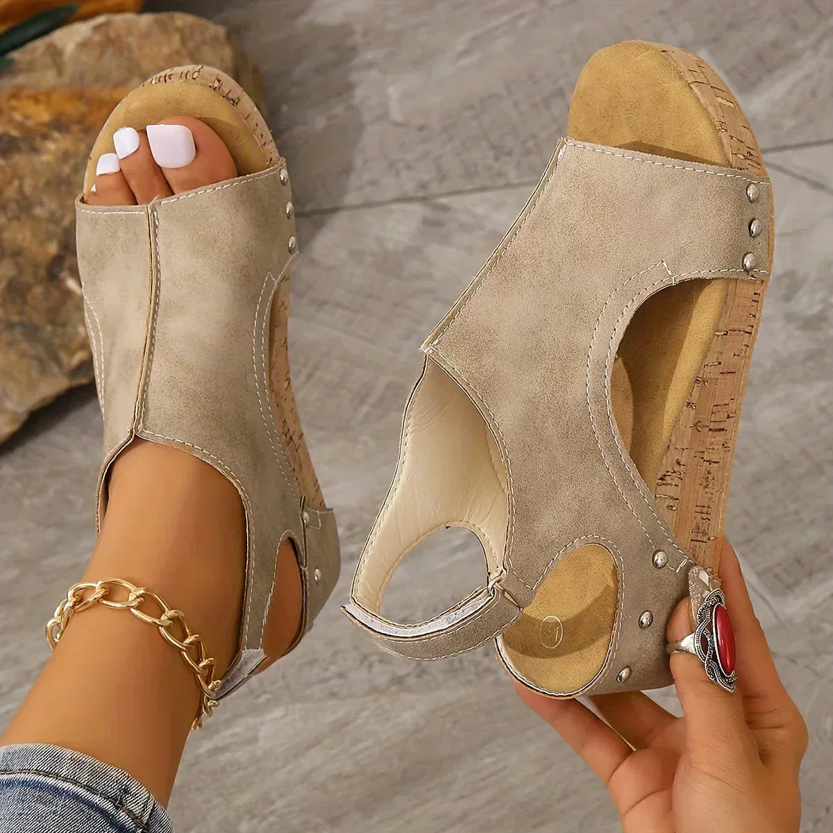 Malvarrosa™ sandaler