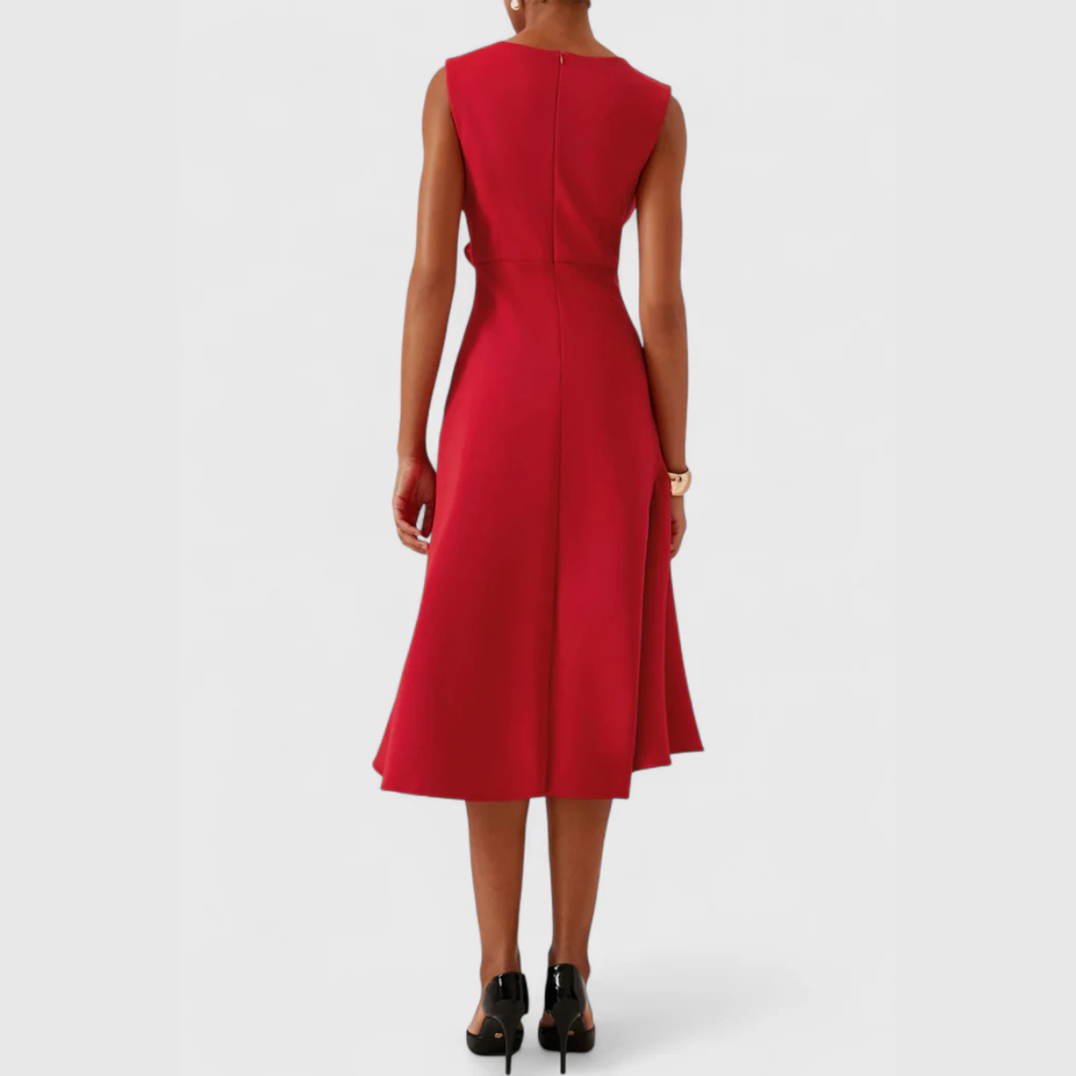Mathilde™ | Elegant midikjole