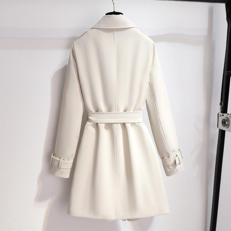 Heidi | Kvinders Lange Klassiske Vinter Trenchcoat