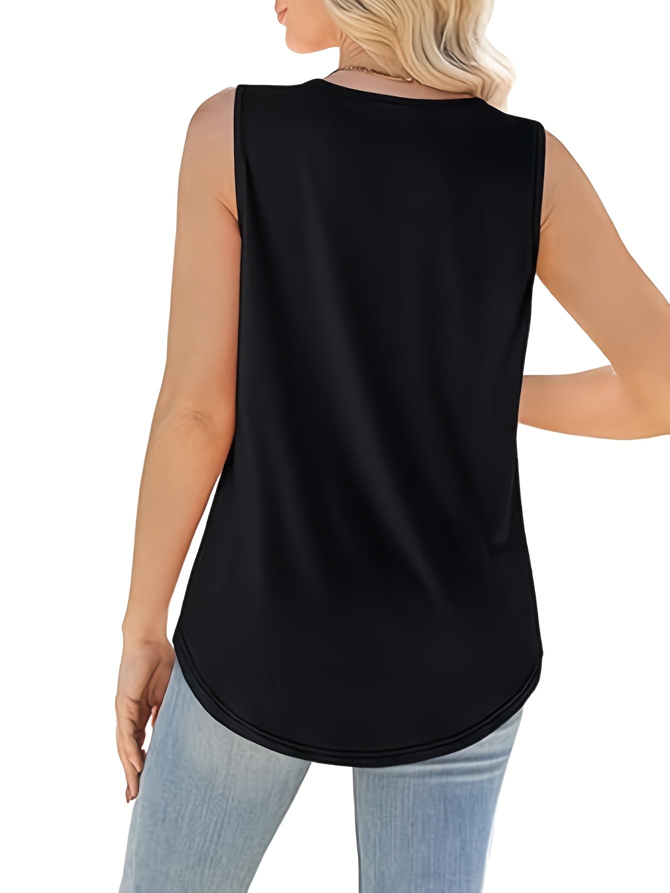 Grethe™ | Ærmeløs Top