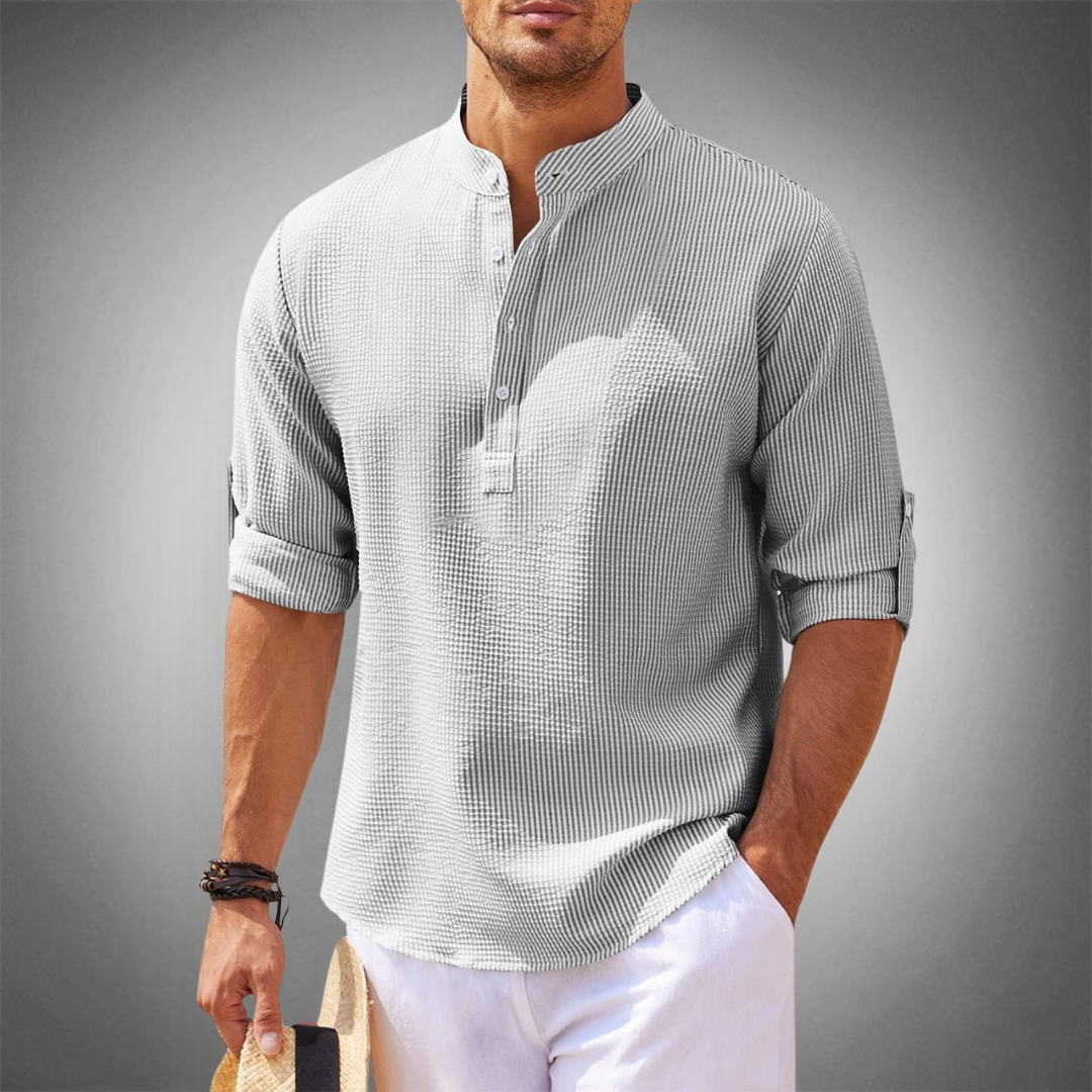 Mikkel™ | Elegant herreskjorte