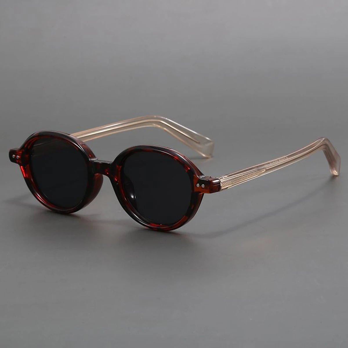 Mikkel | Solbriller Acetat Oval Polariserede TR90 Vintage