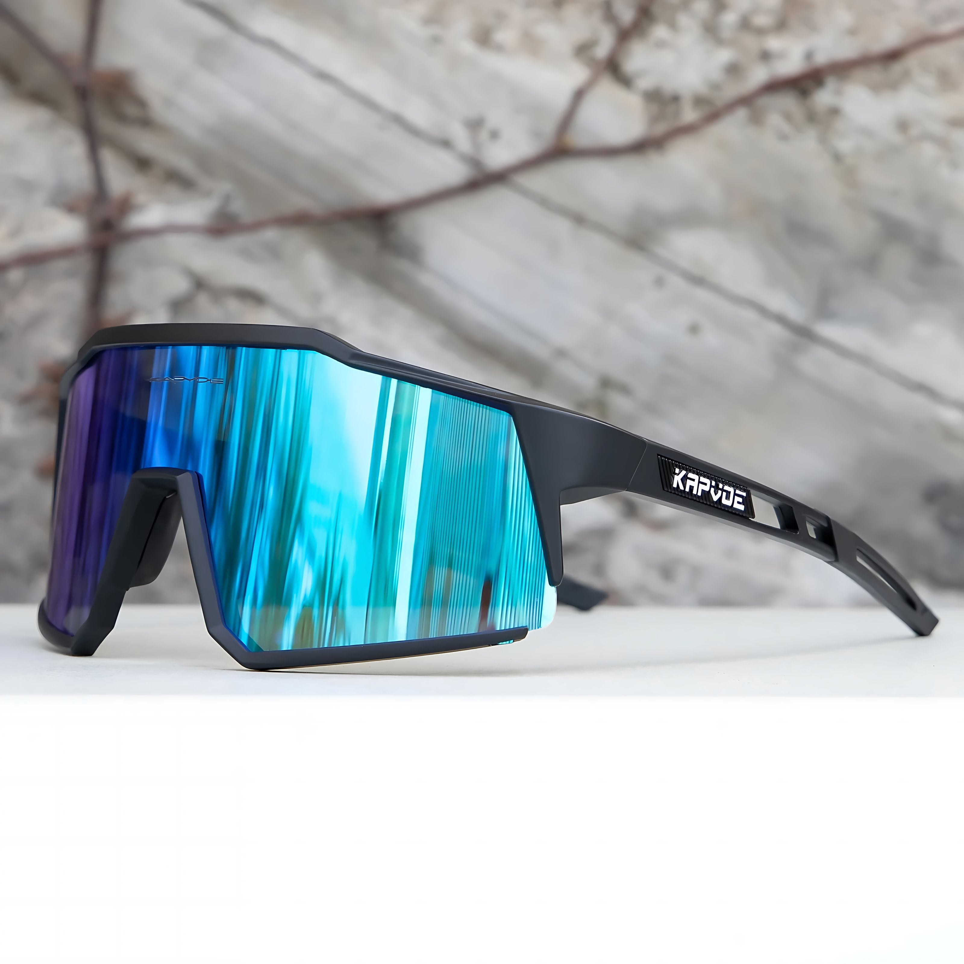Lucas | Sunglasses Cykling Sport UV400 Beskyttelse TR90 Ramme
