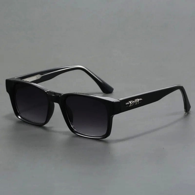 Sebastian | Sunglasses Firkantede Acetat Gradient UV400 Beskyttelse