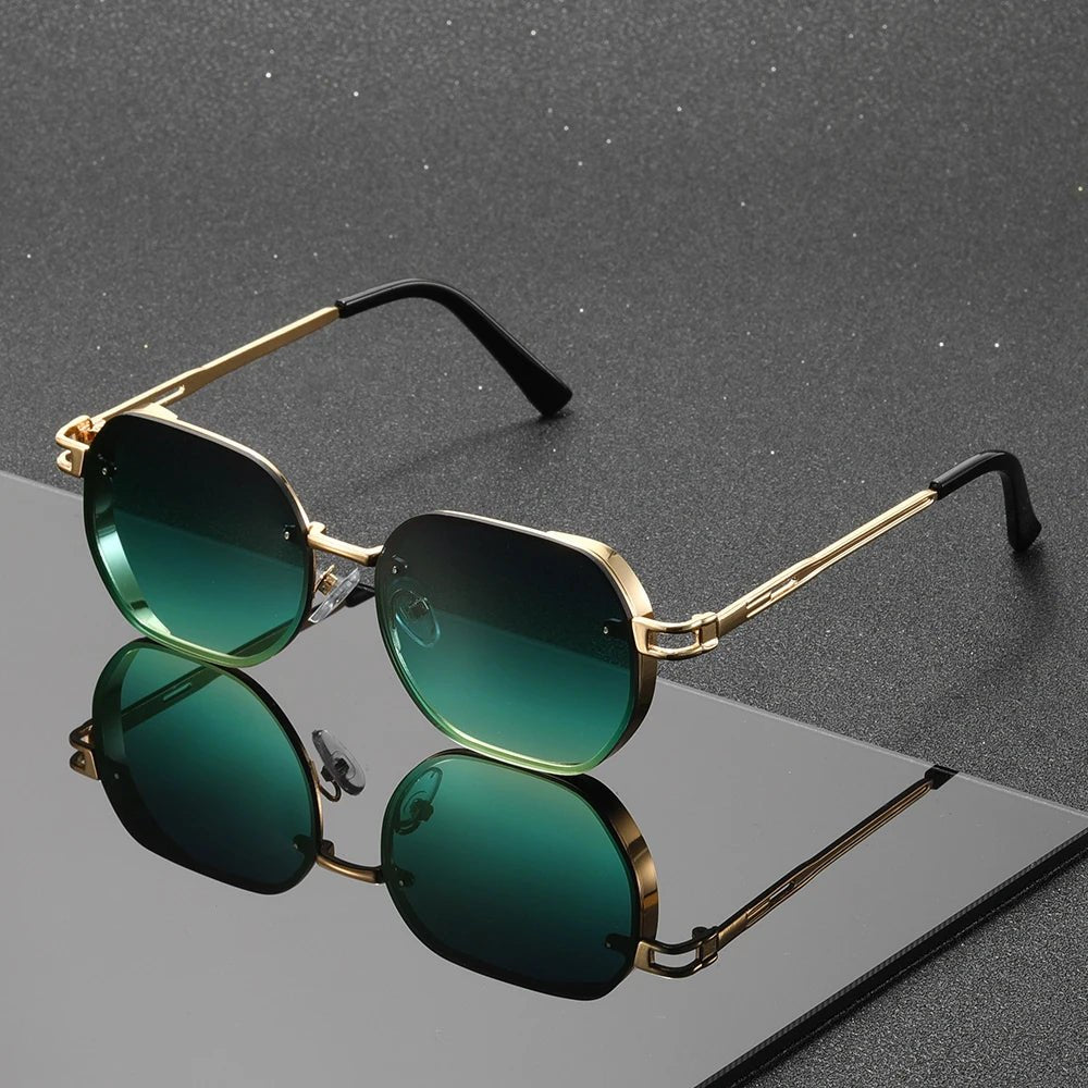 Mathilde | Sunglasses Metal Gradient Minimalist Unisex