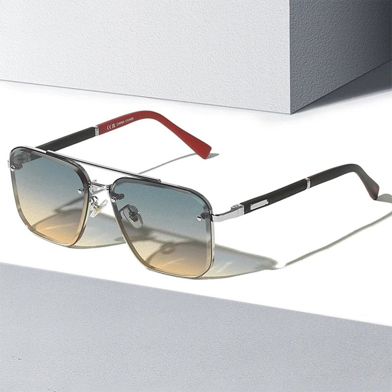 Mathilde | Sunglasses Vintage Firkantede Rammer Premium UV Beskyttelse