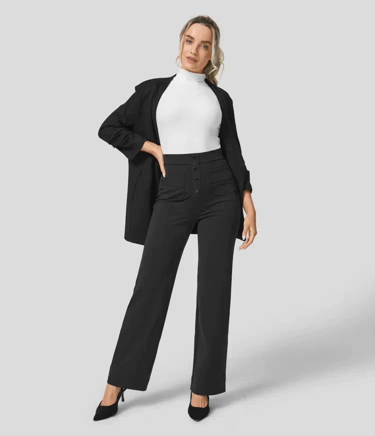 Elsa | Elastiske form bukser