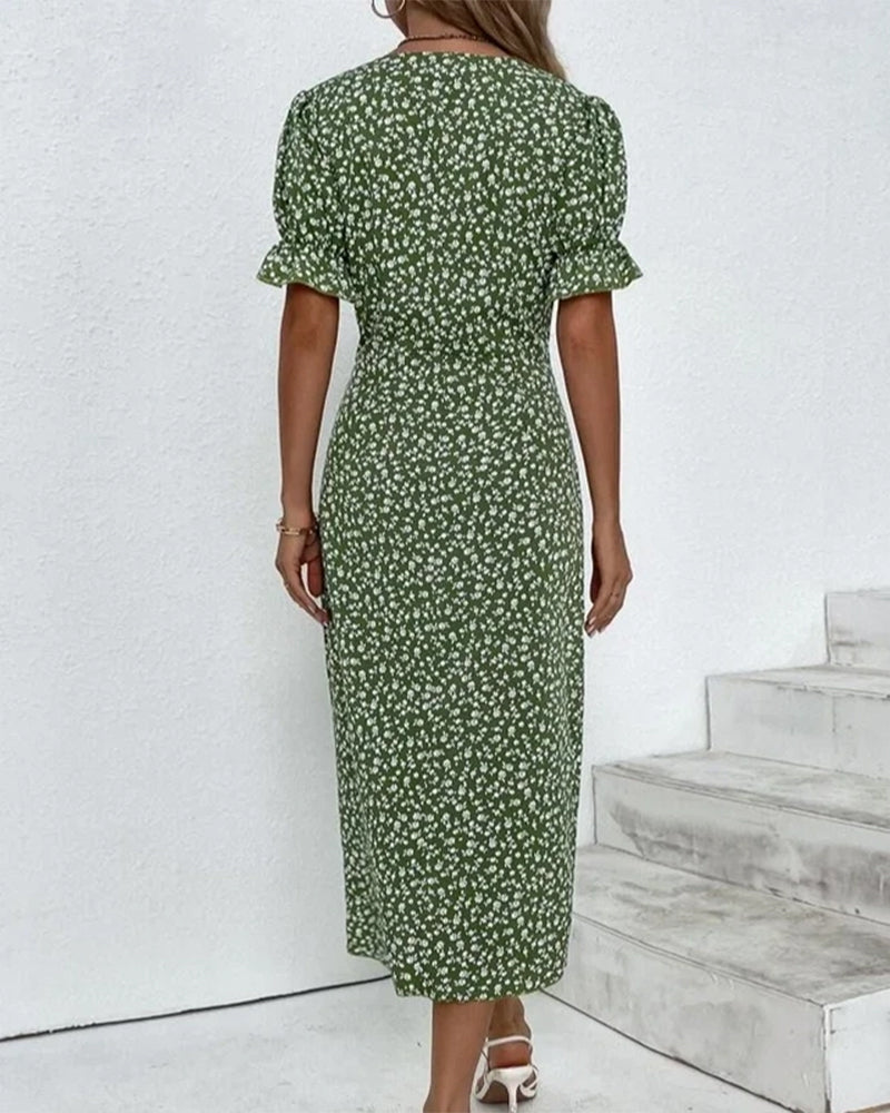 Sofie™ | Blomstret Sommerkjole