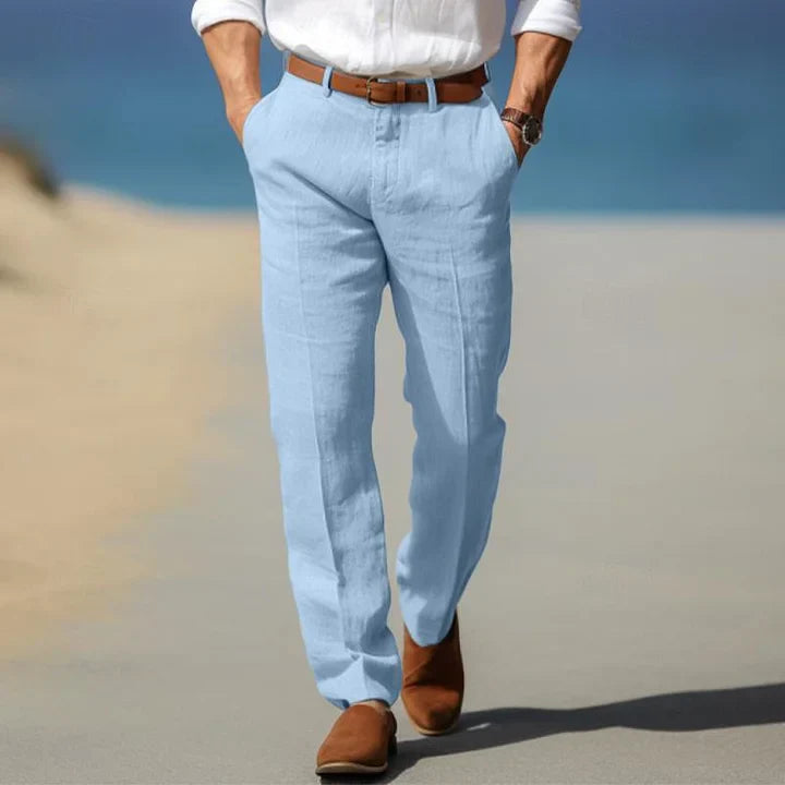 Bjarke | Casual Og Stilfulde Sommerbukser