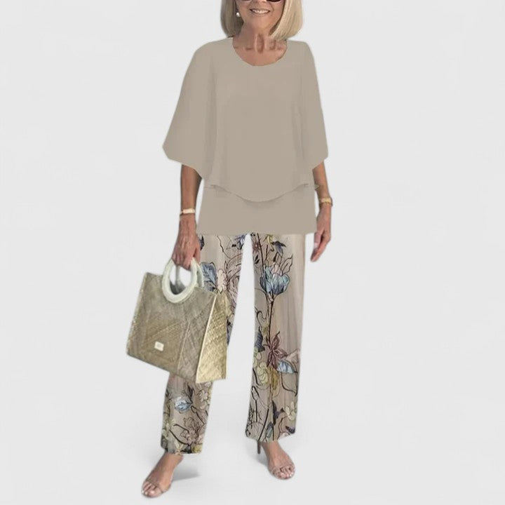 Birgitte™ | Elegant 2-delt Sæt