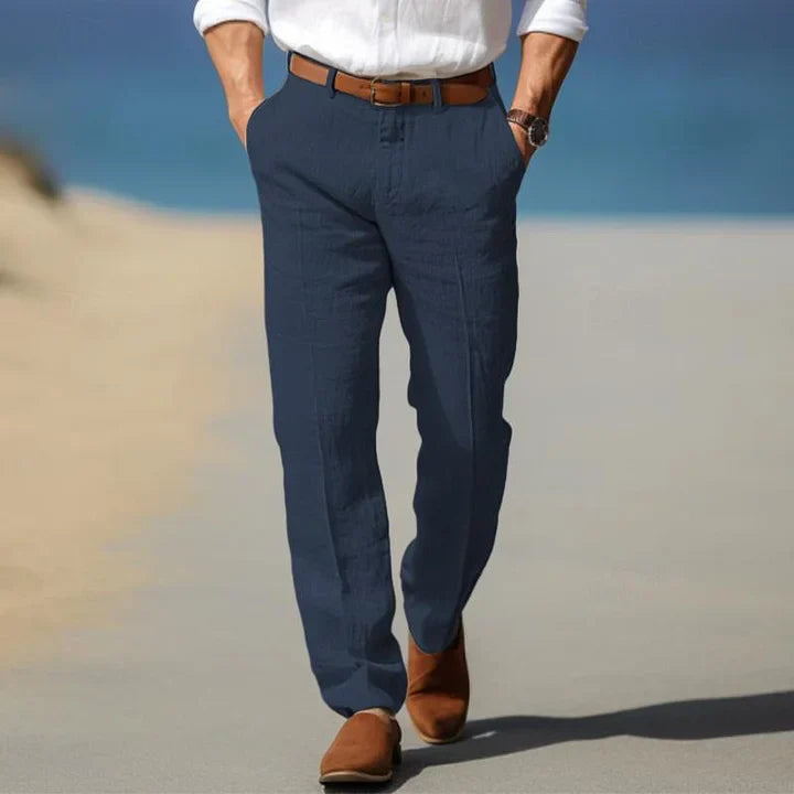 Bjarke | Casual Og Stilfulde Sommerbukser