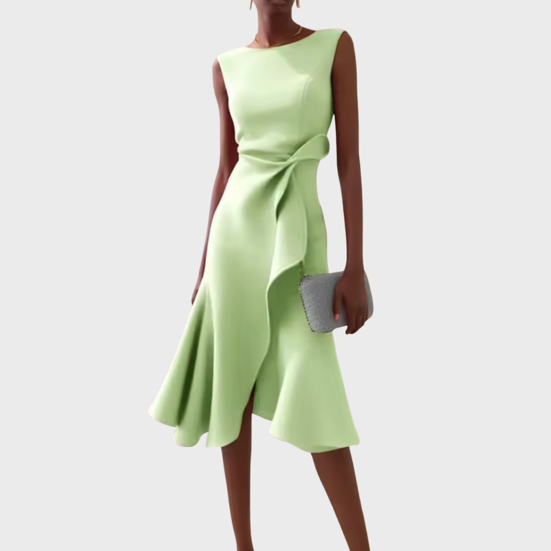 Mathilde™ | Elegant midikjole