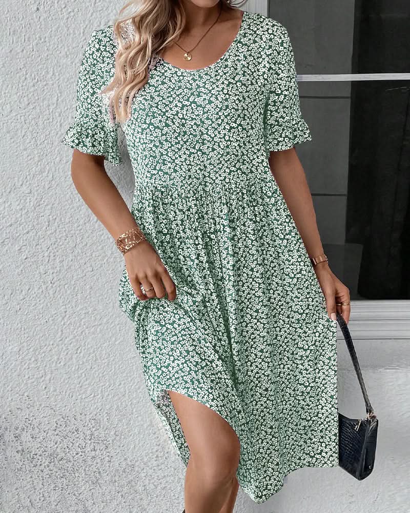 Janina | Stilfuld Casual Sommerkjole