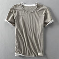 Isak | Afslappet T-shirt med Rund Hals
