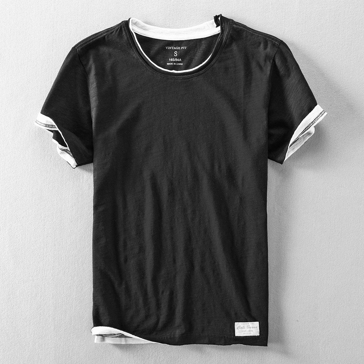 Isak | Afslappet T-shirt med Rund Hals