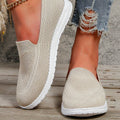 Inger | Dame Slip-On Afslappede Gå-Sneakers