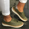 Johanne | Dame Perforeret Slip On Casual Sneakers