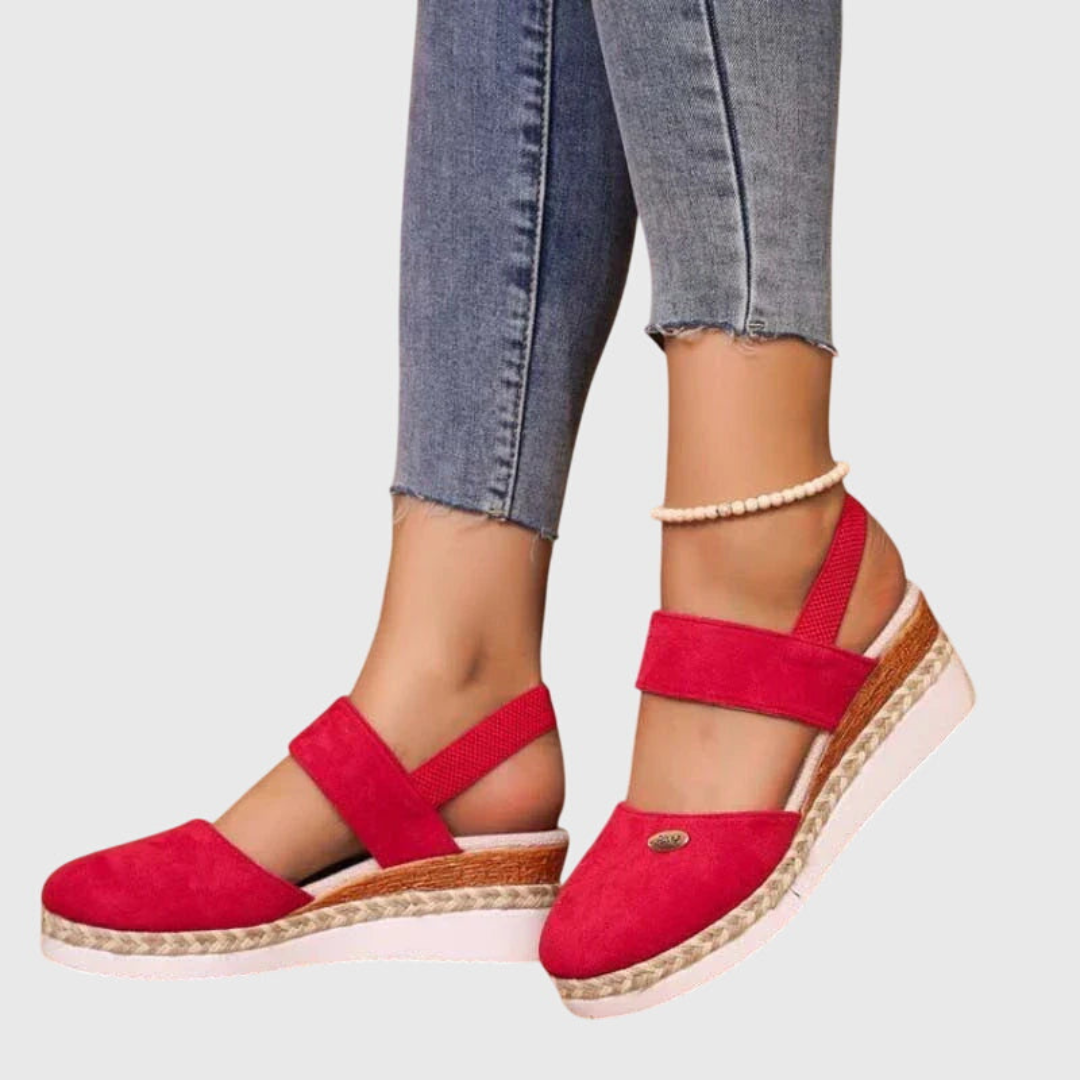 Cornelia | Dame Casual Komfort Espadrille Sandaler