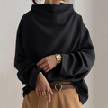Clara | Dame Oversized Højhalset Sweater