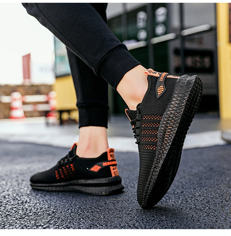 Thomas | Lette Og Åndbare Sportssneakers