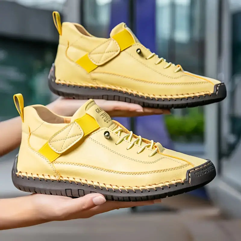 Bertel | Kvinders Ortopædiske Casual Sneakers Med Velcro Lukning