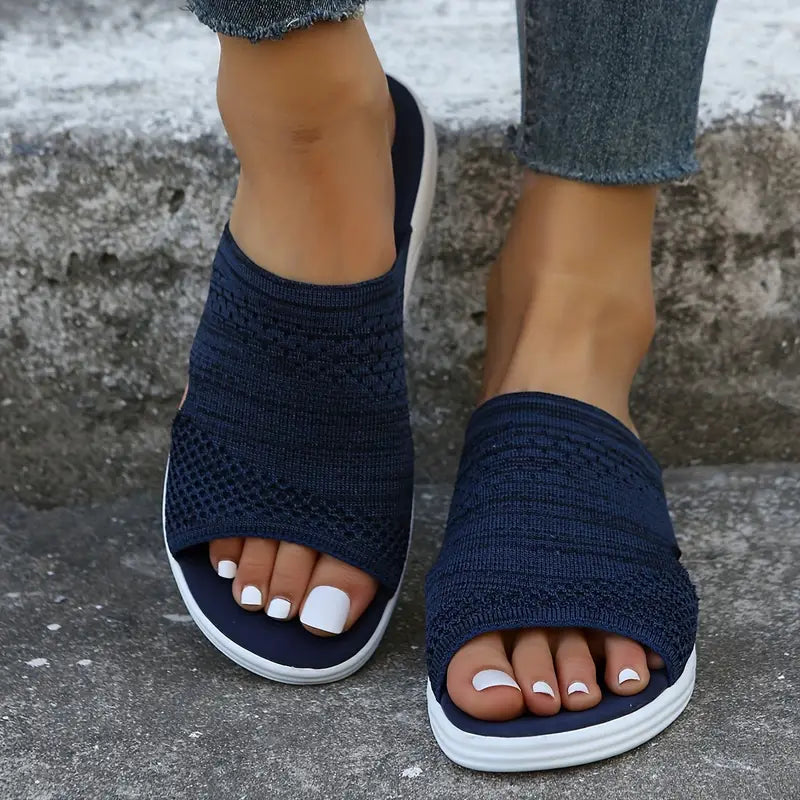 Jonna | Dame Ortopædiske Slip-On Slide Sandaler