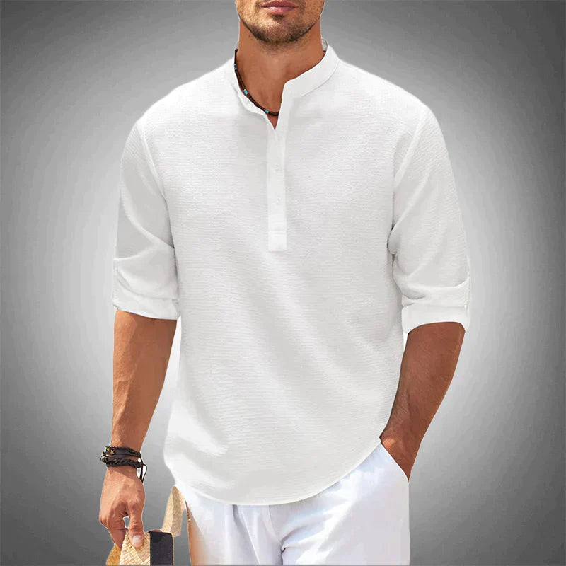 Mikkel™ | Elegant herreskjorte