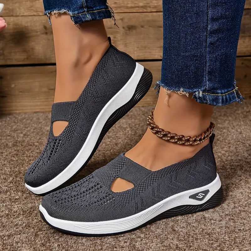 Lisa™ – Ortopædisk slip-on sko til hverdagen