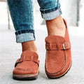 Olga | Kvinders Slip On Loafers Med Spænde