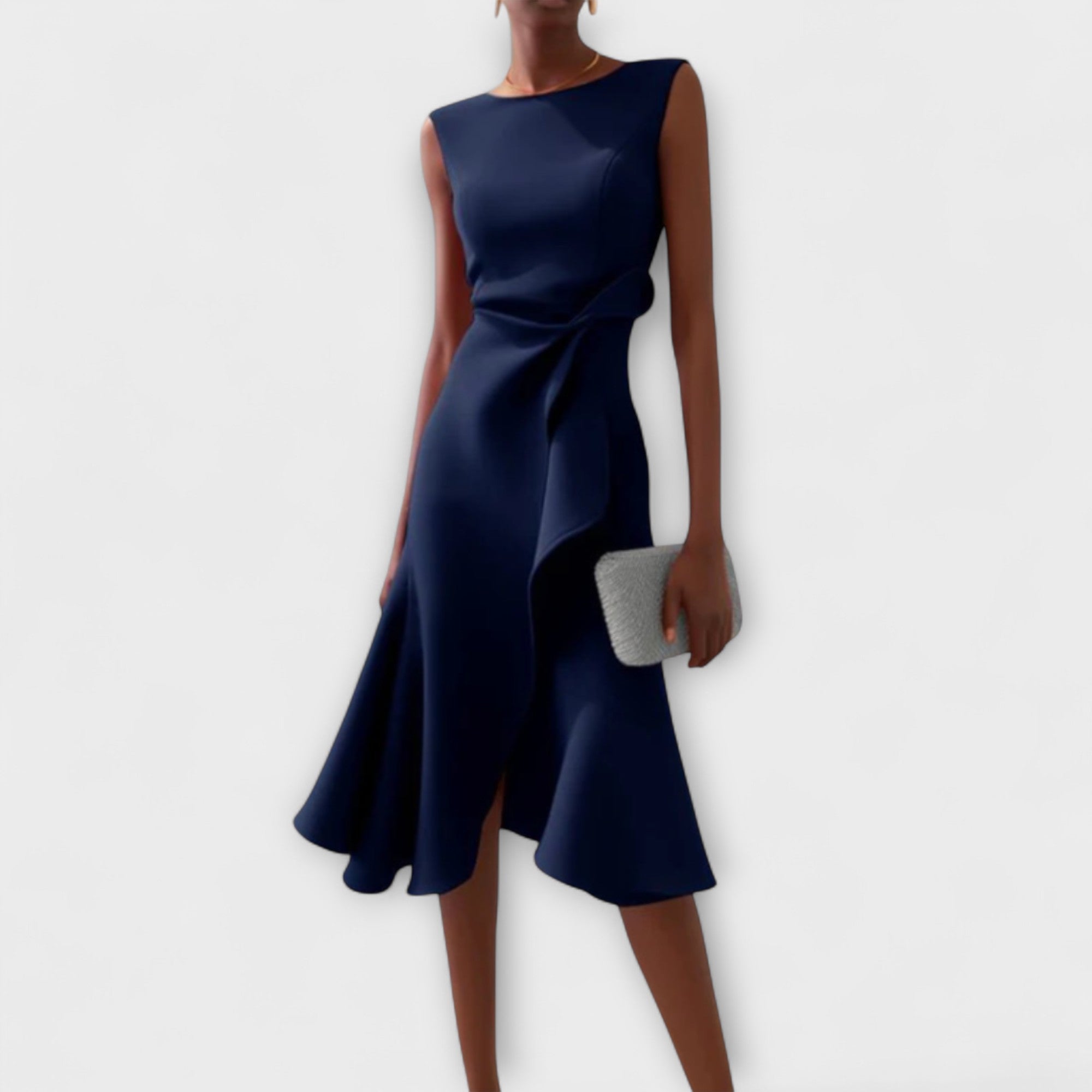 Mathilde™ | Elegant midikjole
