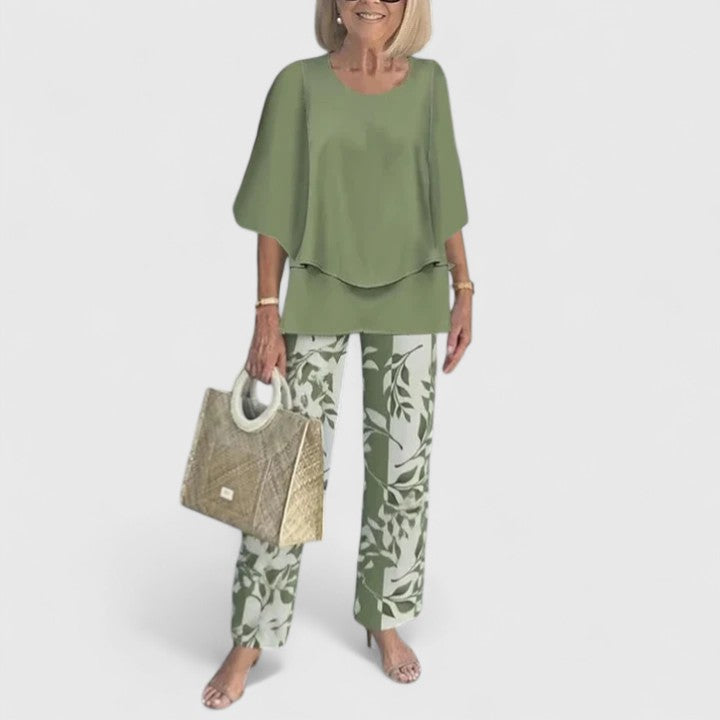Birgitte™ | Elegant 2-delt Sæt