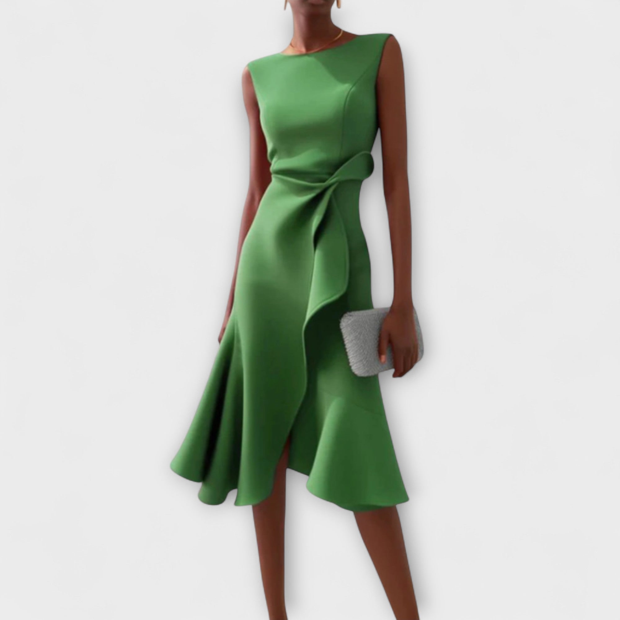 Mathilde™ | Elegant midikjole