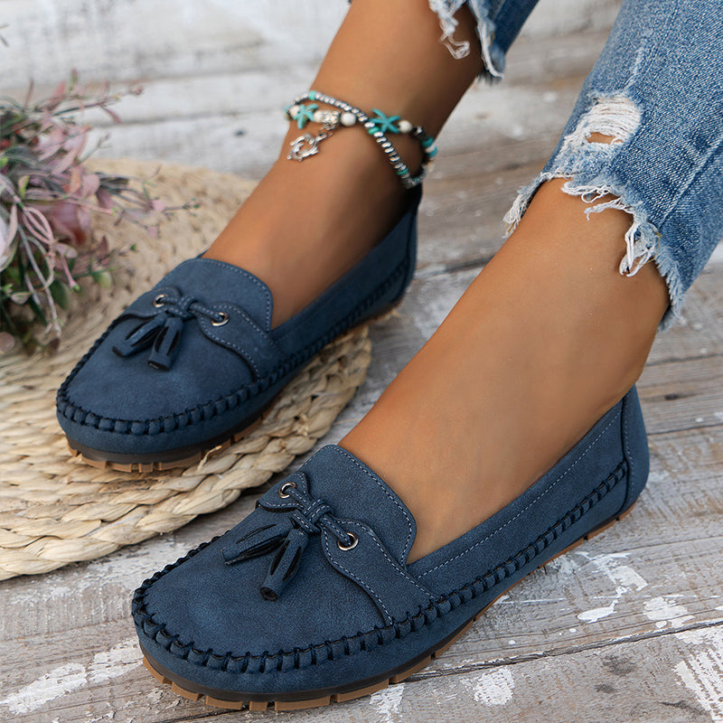 Annika  | Stilfulde Ortopædiske Loafers