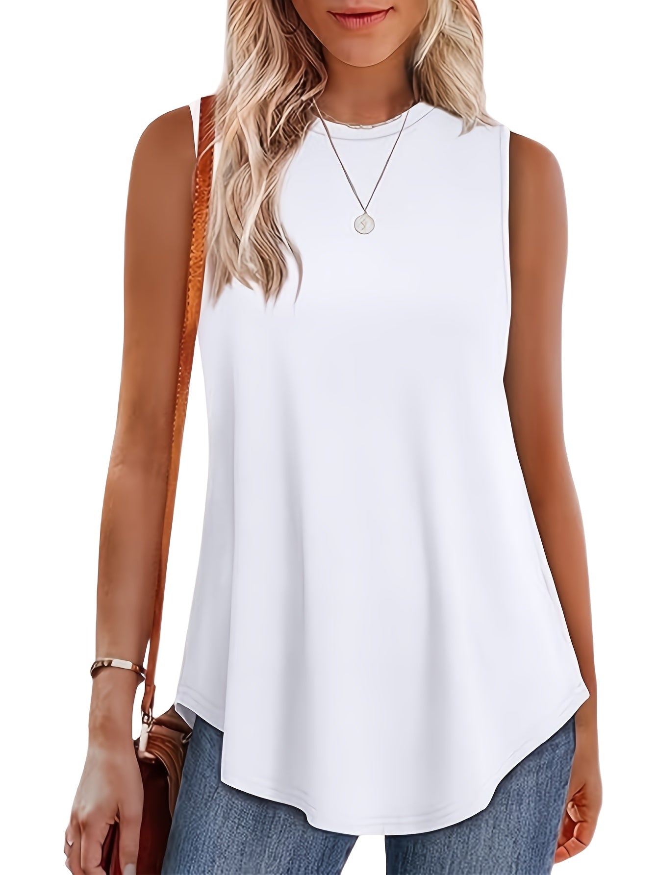 Anna™ | Elegant Ærmeløs Top