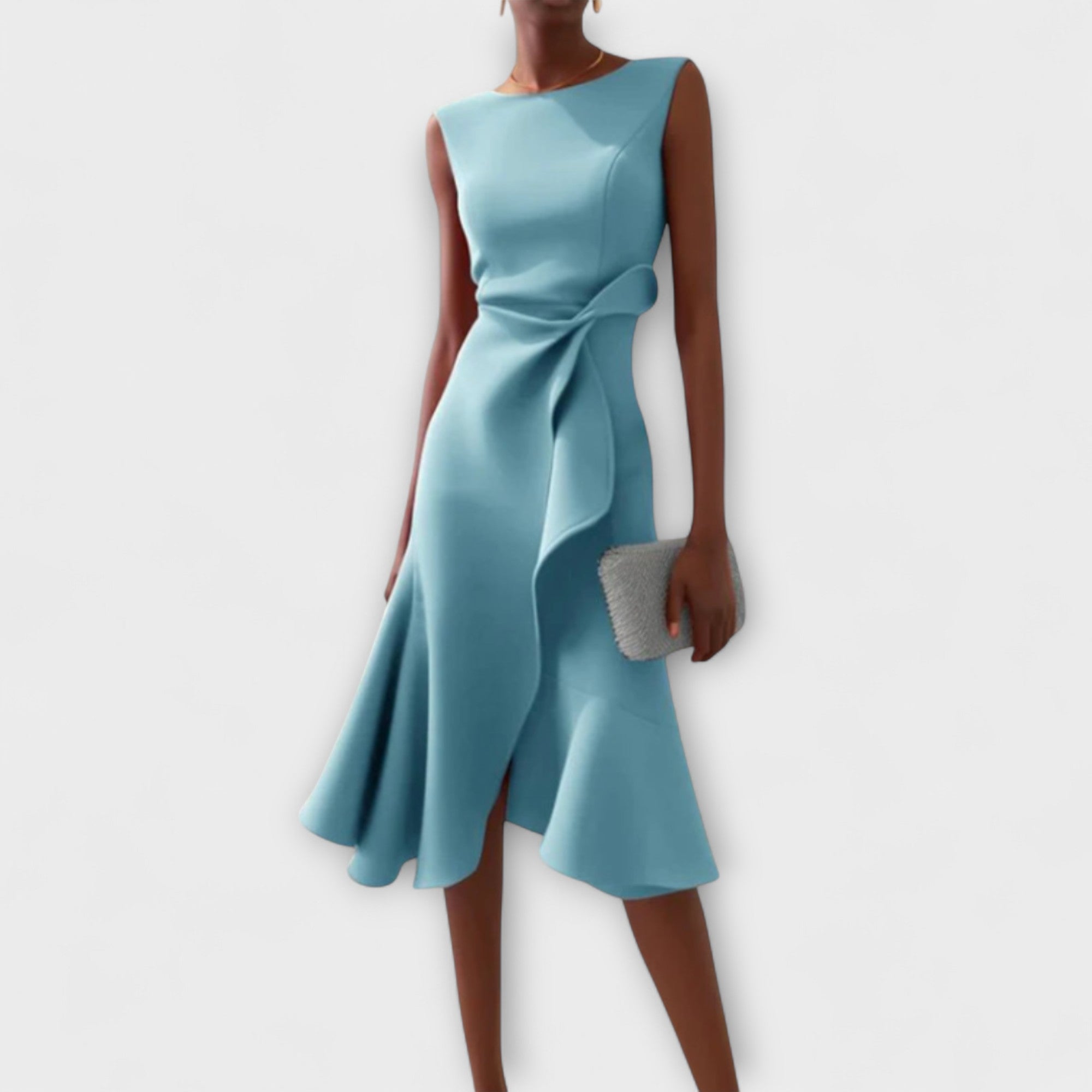 Mathilde™ | Elegant midikjole