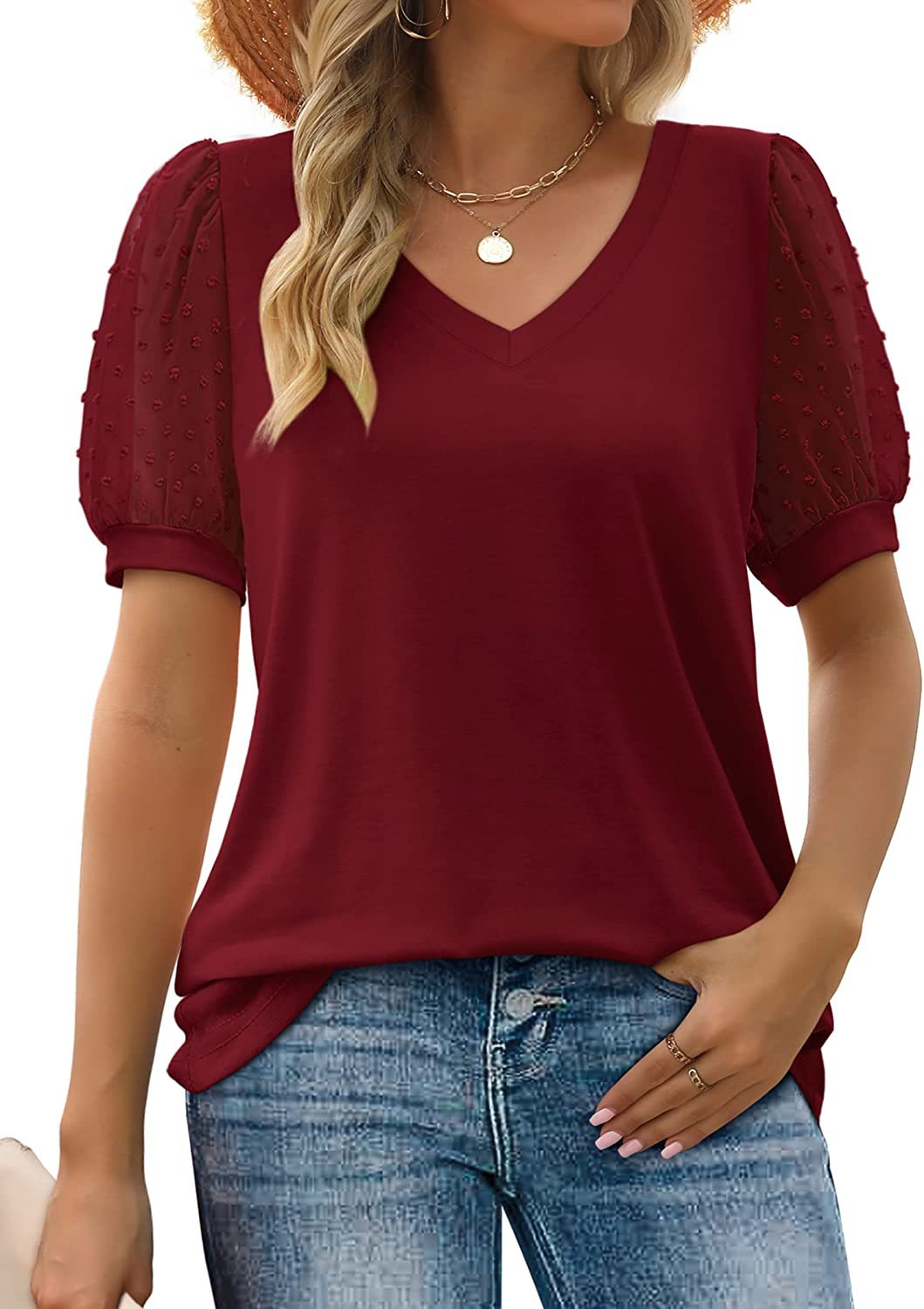 Alvilda™ | Stilren sommerbluse