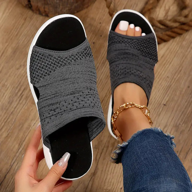 Jonna | Dame Ortopædiske Slip-On Slide Sandaler
