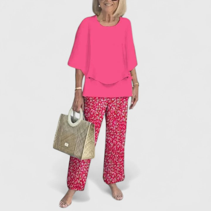 Birgitte™ | Elegant 2-delt Sæt