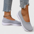 Klara | Dame Letvægts Slip On Strik Flats
