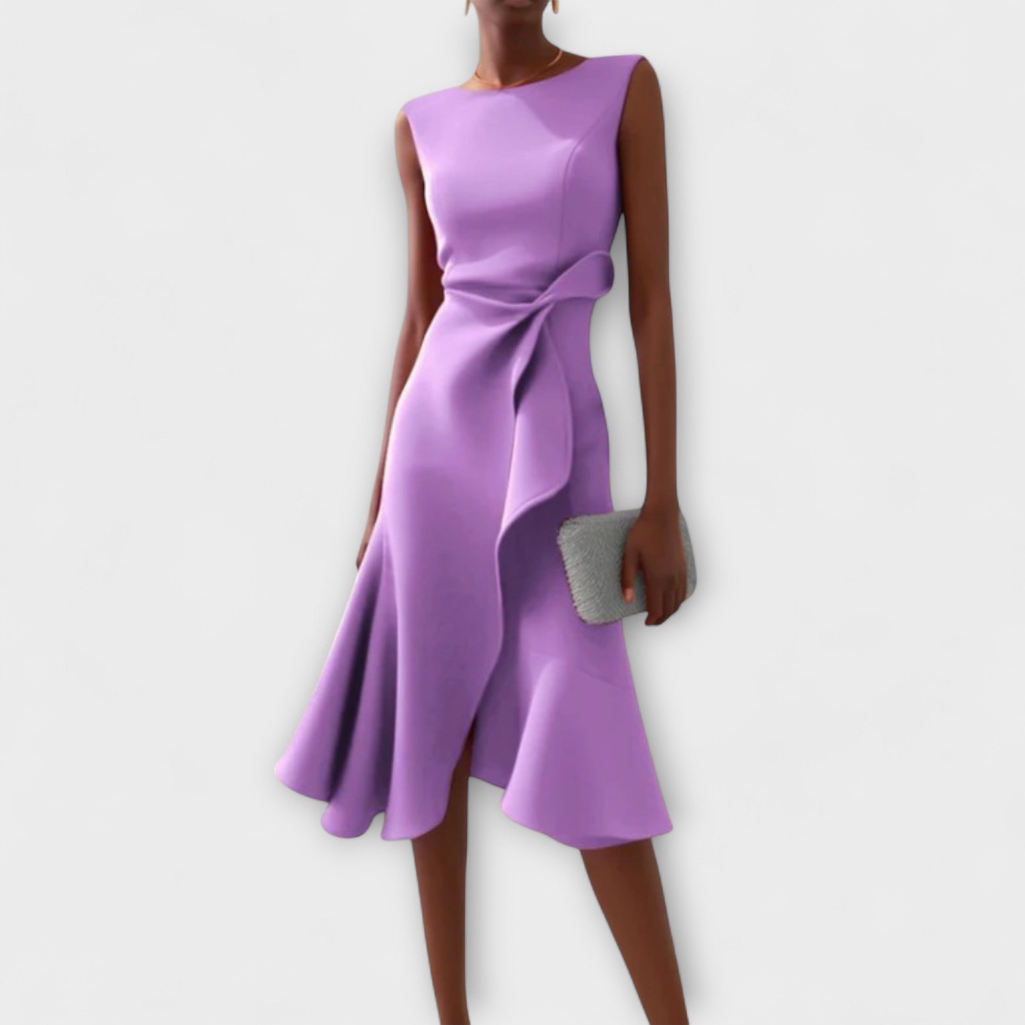 Mathilde™ | Elegant midikjole